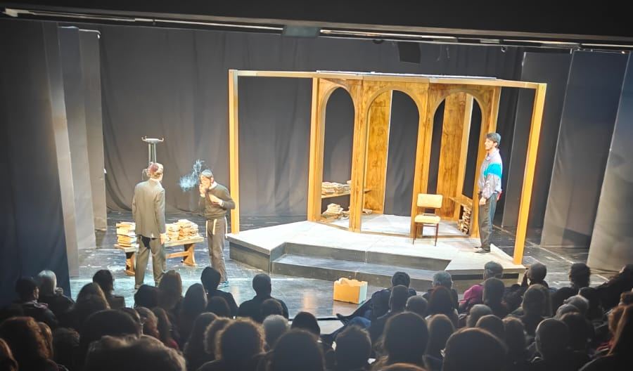 Salida grupal al teatro